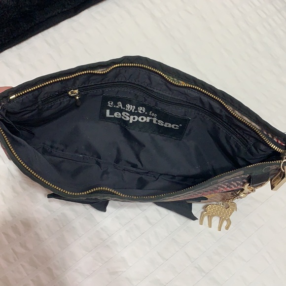 L.A.M.B. (lamb) for LeSportsac Y2K nylon clutch - Picture 6 of 8
